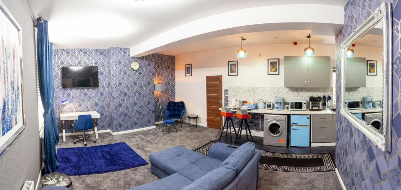 Cosy Luxury Suite Jewellery Quarter - Birmingham Dış mekan fotoğraf