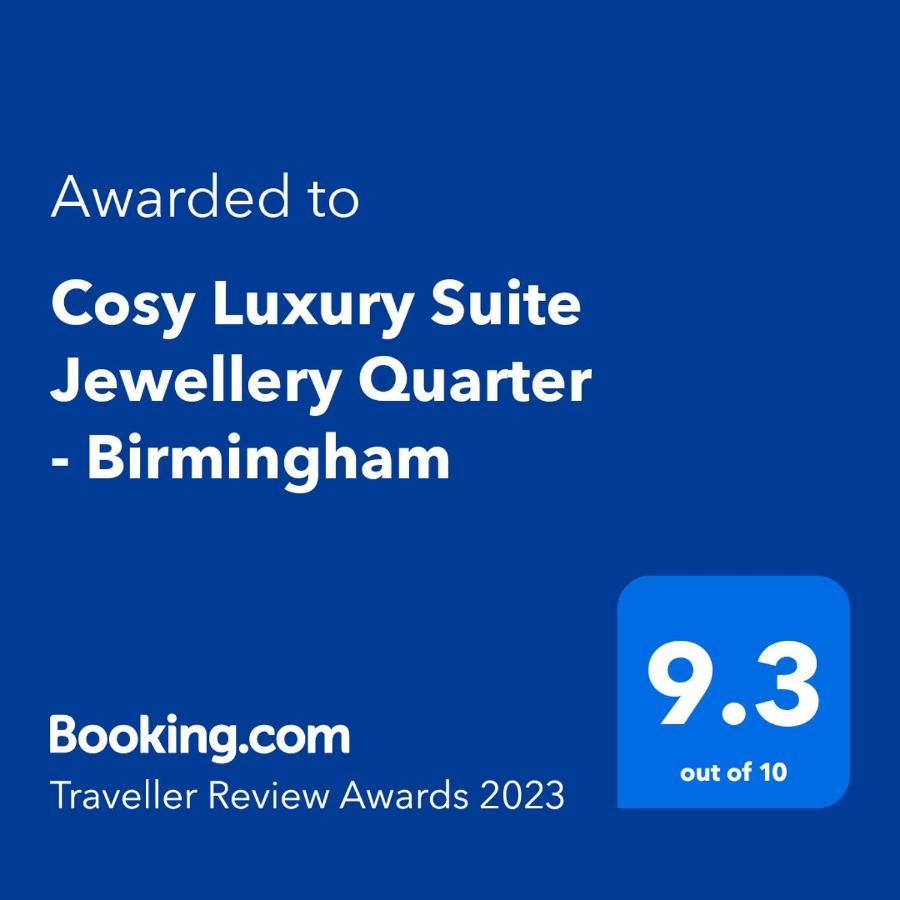 Cosy Luxury Suite Jewellery Quarter - Birmingham Dış mekan fotoğraf